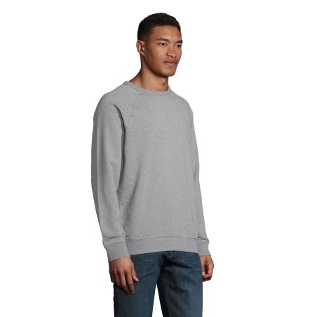 SWEAT-SHIRT COL ROND FRENCH TERRY HOMME