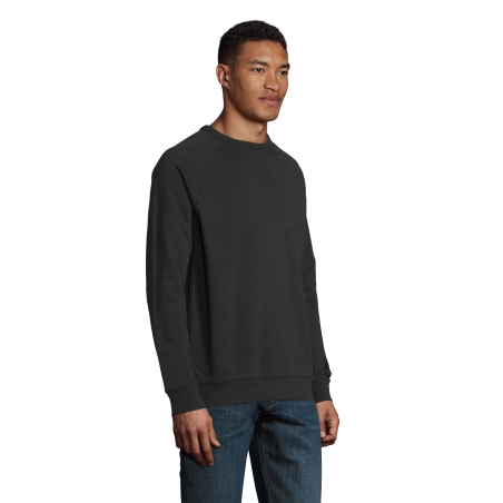 SWEAT-SHIRT COL ROND FRENCH TERRY HOMME