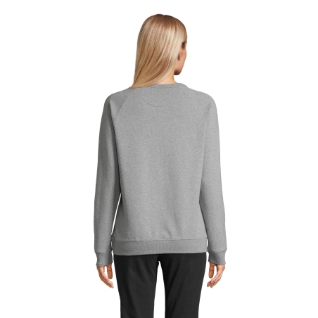 SWEAT-SHIRT COL ROND FRENCH TERRY FEMME