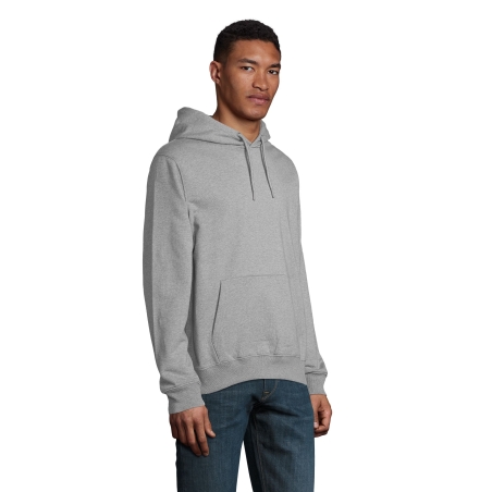 SWEAT-SHIRT À CAPUCHE FRENCH TERRY HOMME