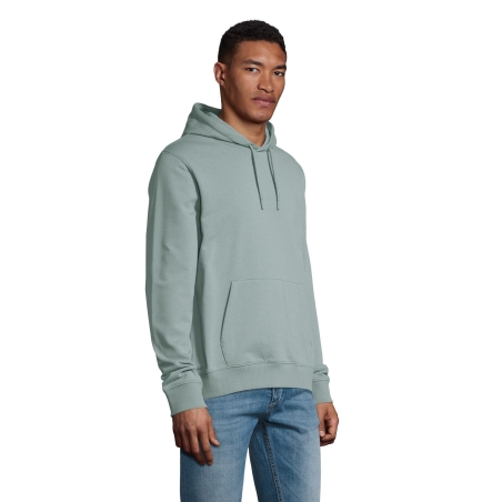 SWEAT-SHIRT À CAPUCHE FRENCH TERRY HOMME