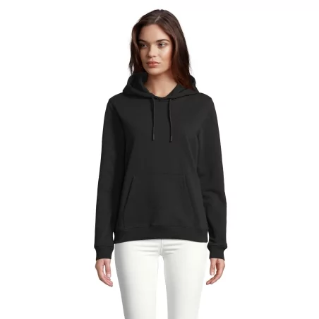 SWEAT-SHIRT À CAPUCHE FRENCH TERRY FEMME