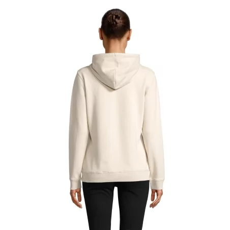 SWEAT-SHIRT À CAPUCHE FRENCH TERRY FEMME