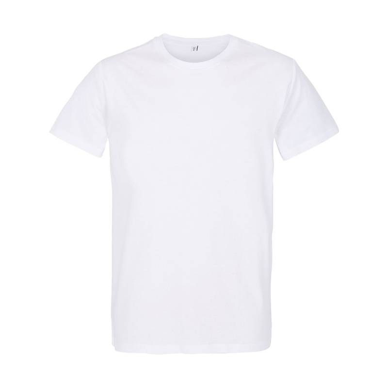 TEE-SHIRT HOMME MANCHES COURTES