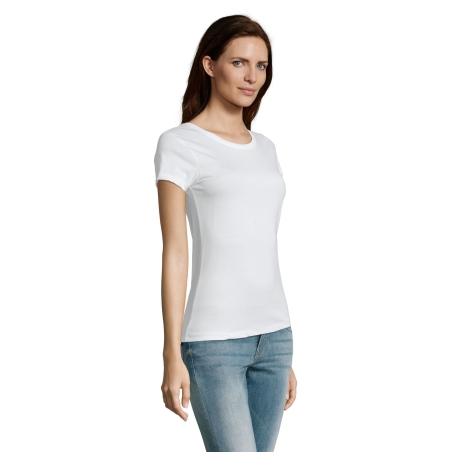 TEE-SHIRT FEMME MANCHES COURTES