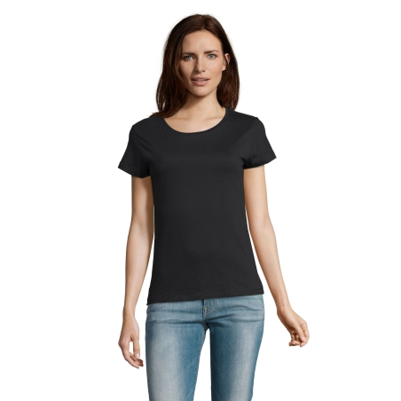 TEE-SHIRT FEMME MANCHES COURTES