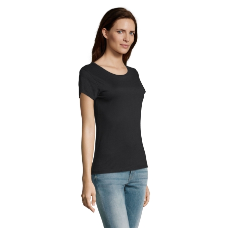 TEE-SHIRT FEMME MANCHES COURTES