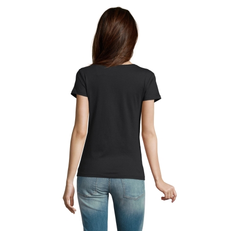 TEE-SHIRT FEMME MANCHES COURTES