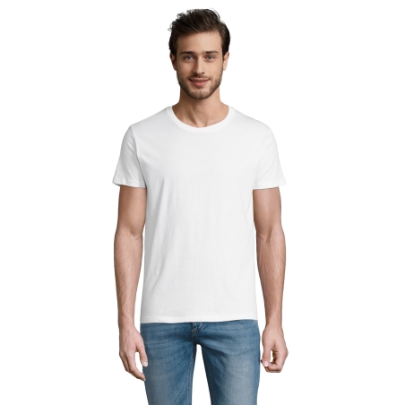 TEE-SHIRT HOMME MANCHES COURTES