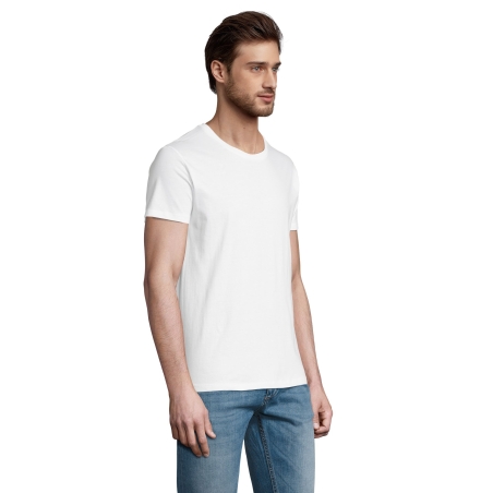 TEE-SHIRT HOMME MANCHES COURTES