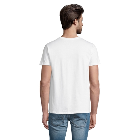 TEE-SHIRT HOMME MANCHES COURTES