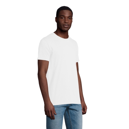 TEE-SHIRT HOMME COL ROND MADE IN FRANCE