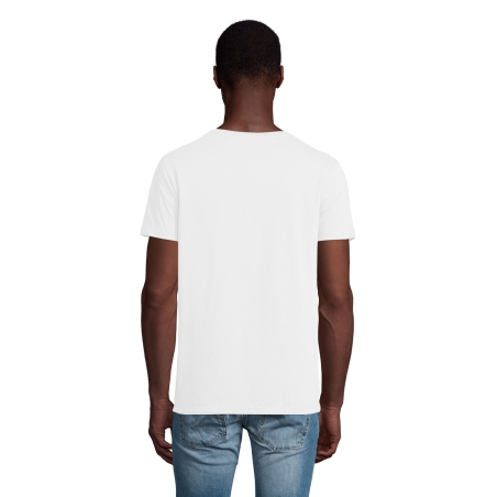 TEE-SHIRT HOMME COL ROND MADE IN FRANCE