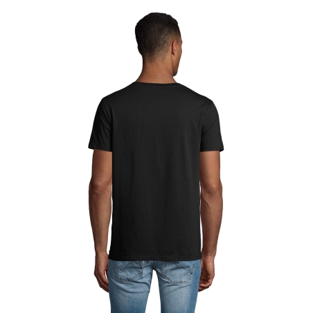 TEE-SHIRT HOMME COL ROND MADE IN FRANCE