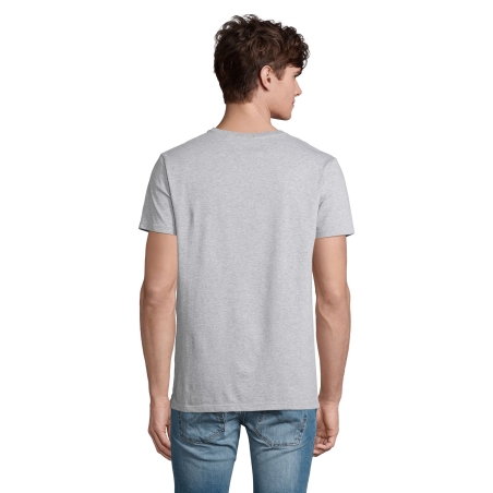 TEE-SHIRT HOMME COL ROND MADE IN FRANCE