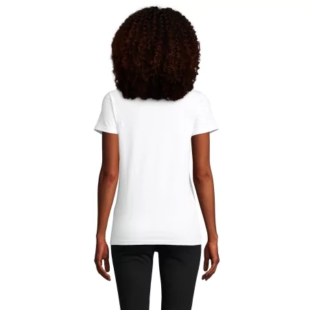 TEE-SHIRT FEMME COL ROND MADE IN FRANCE
