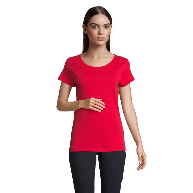 TEE-SHIRT FEMME COL ROND MADE IN FRANCE