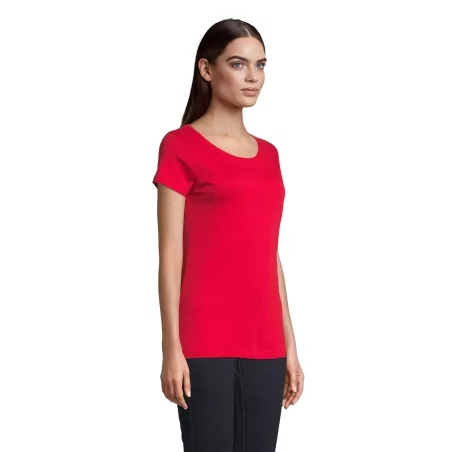 TEE-SHIRT FEMME COL ROND MADE IN FRANCE