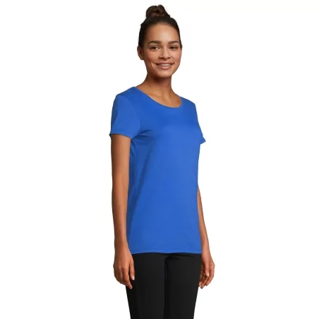 TEE-SHIRT FEMME COL ROND MADE IN FRANCE
