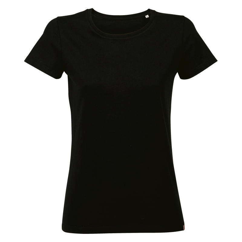 TEE-SHIRT FEMME COL ROND MADE IN FRANCE