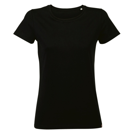 TEE-SHIRT FEMME COL ROND MADE IN FRANCE