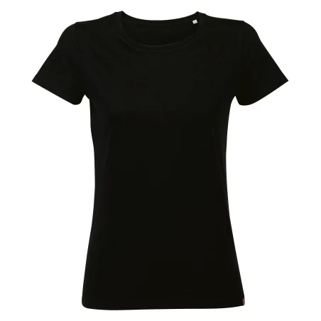 TEE-SHIRT FEMME COL ROND MADE IN FRANCE
