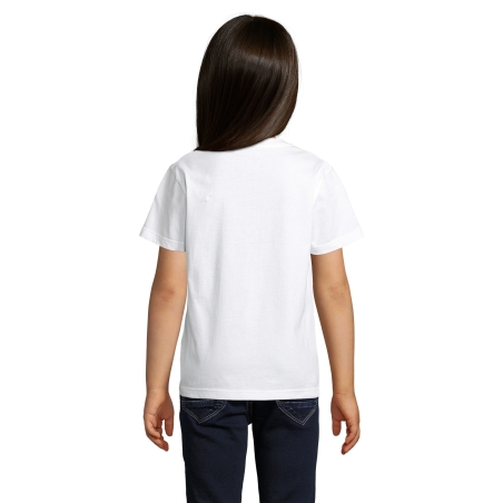 TEE-SHIRT ENFANT COL ROND MADE IN FRANCE