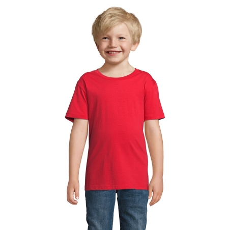 TEE-SHIRT ENFANT COL ROND MADE IN FRANCE