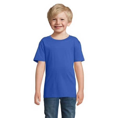 TEE-SHIRT ENFANT COL ROND MADE IN FRANCE