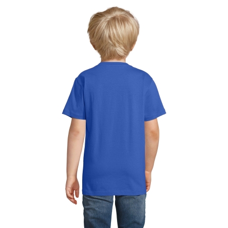 TEE-SHIRT ENFANT COL ROND MADE IN FRANCE