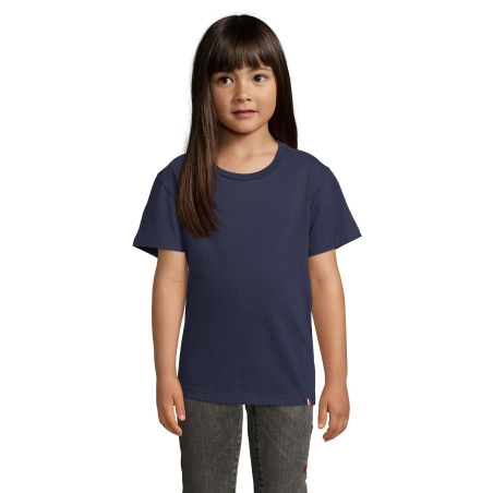 TEE-SHIRT ENFANT COL ROND MADE IN FRANCE