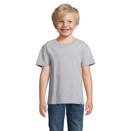 TEE-SHIRT ENFANT COL ROND MADE IN FRANCE