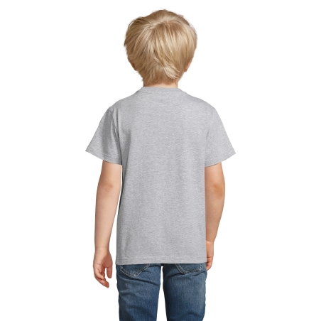 TEE-SHIRT ENFANT COL ROND MADE IN FRANCE