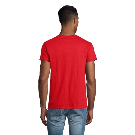 TEE-SHIRT UNISEXE COL ROND AJUSTÉ