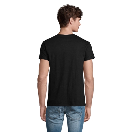 TEE-SHIRT UNISEXE COL ROND AJUSTÉ