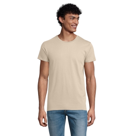 TEE-SHIRT HOMME JERSEY COL ROND AJUSTÉ