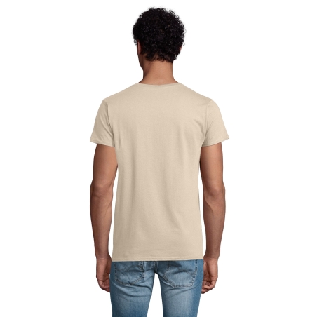 TEE-SHIRT HOMME JERSEY COL ROND AJUSTÉ