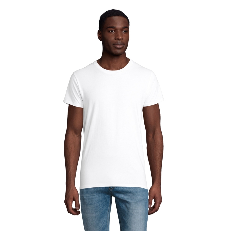 TEE-SHIRT HOMME JERSEY COL ROND AJUSTÉ