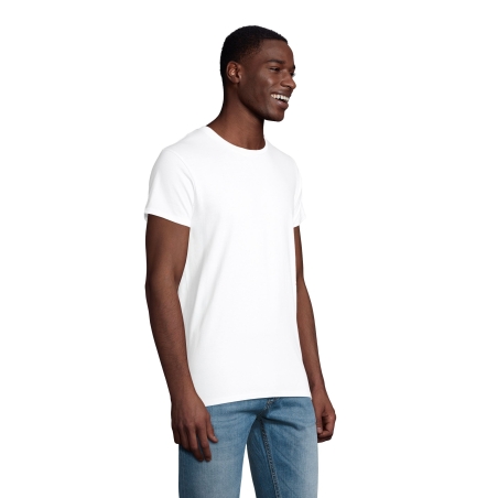 TEE-SHIRT HOMME JERSEY COL ROND AJUSTÉ