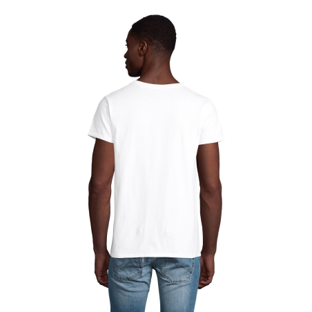 TEE-SHIRT HOMME JERSEY COL ROND AJUSTÉ