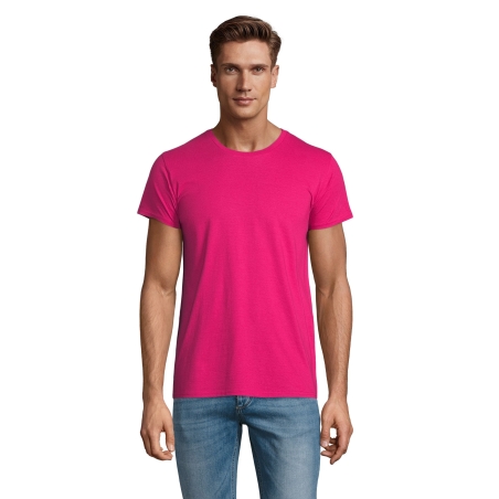 TEE-SHIRT HOMME JERSEY COL ROND AJUSTÉ