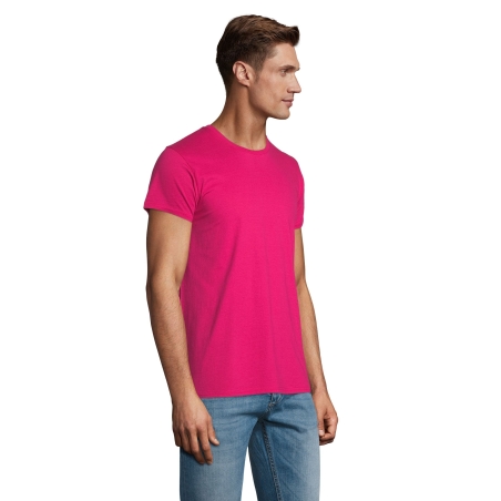 TEE-SHIRT HOMME JERSEY COL ROND AJUSTÉ