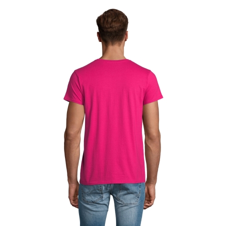 TEE-SHIRT HOMME JERSEY COL ROND AJUSTÉ