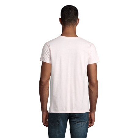 TEE-SHIRT HOMME JERSEY COL ROND AJUSTÉ