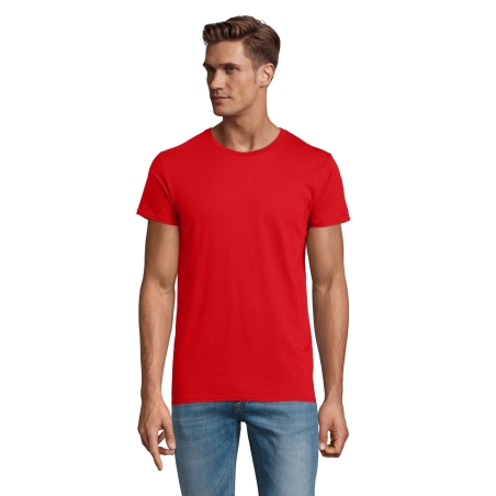 TEE-SHIRT HOMME JERSEY COL ROND AJUSTÉ