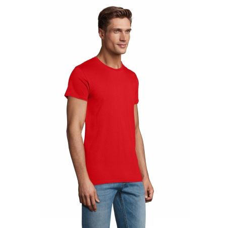 TEE-SHIRT HOMME JERSEY COL ROND AJUSTÉ