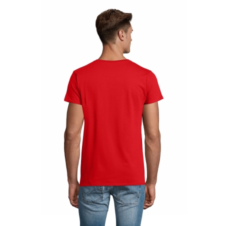 TEE-SHIRT HOMME JERSEY COL ROND AJUSTÉ