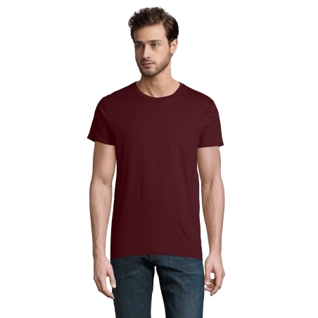 TEE-SHIRT HOMME JERSEY COL ROND AJUSTÉ