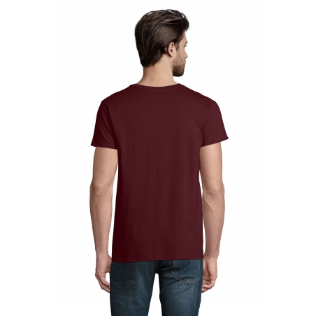 TEE-SHIRT HOMME JERSEY COL ROND AJUSTÉ