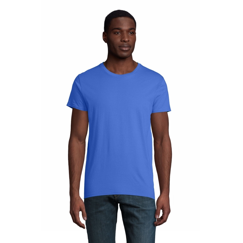 TEE-SHIRT HOMME JERSEY COL ROND AJUSTÉ